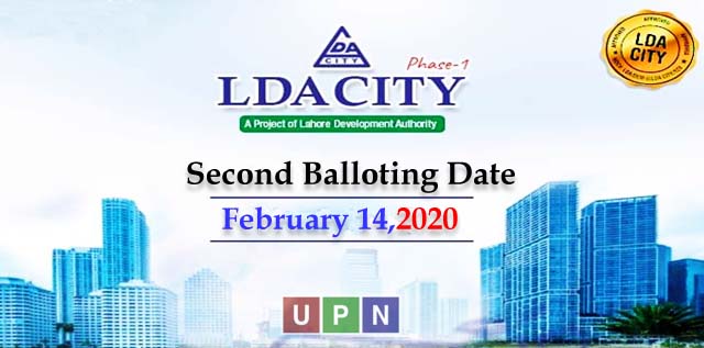 LDA City Lahore Phase 1 – Second Balloting Date Announced