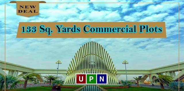 133 Sq. Yards Commercial Plots in Bahria Town Karachi – New Deal Announced