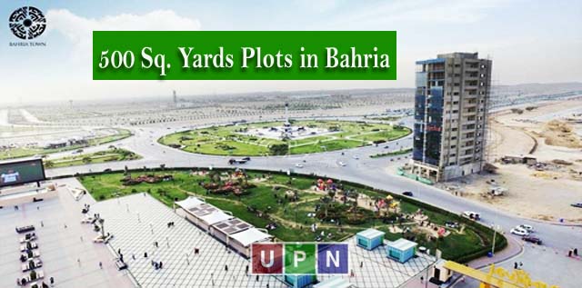 500 Sq Yards Plots in Bahria Town Karachi – An Overview