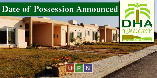 DHA Valley Islamabad – Expected Date of Possession Announced