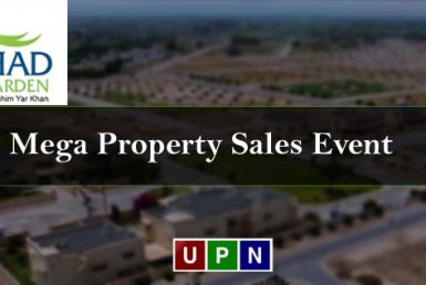 Mega Property Sales Event in Etihad Garden Rahim Yar Khan - An Event Full of Opportunities