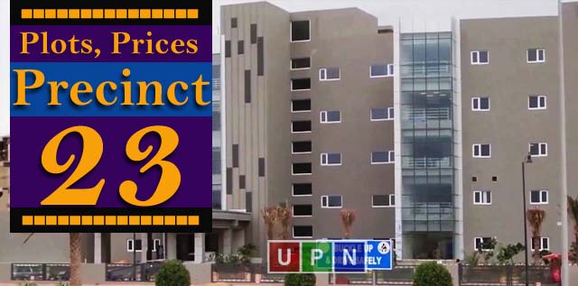 Precinct 23 – Location, Plots, Prices, Development, and Investment