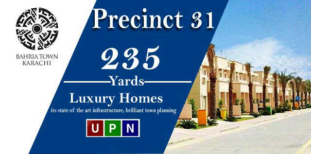 Precinct 31 – 235 Sq. Yards Villas – All You Need to Know