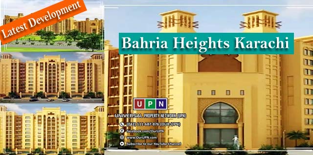 Bahria Heights Karachi – Latest Development, Prices, and More