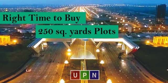 Right Time to Buy 250 sq. yards Plots in Bahria Town Karachi