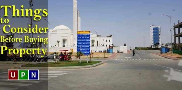 Things to Consider Before Buying Property in Bahria Town Karachi!