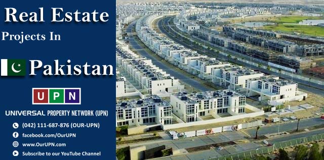 Top Investment/ Selling Real Estate Projects In Pakistan