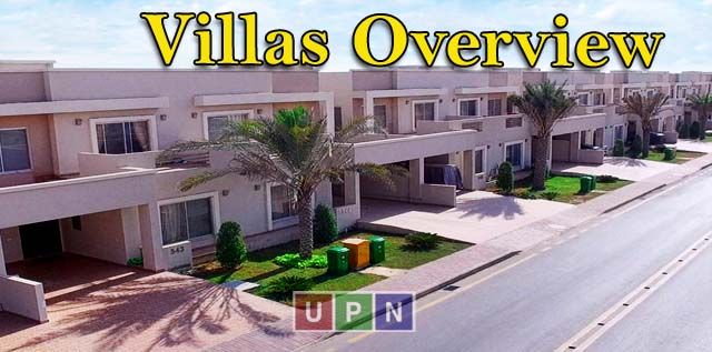 Villas Overview in Bahria Town Karachi