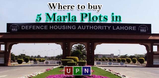 Where to buy 5 Marla Plots in DHA Lahore? Best Plots for Sale