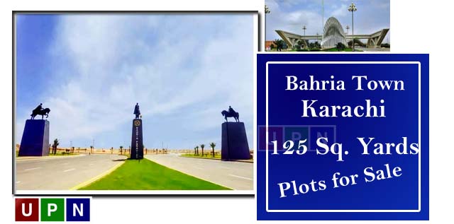 125 Sq. Yards Plots for Sale in Bahria Town Karachi