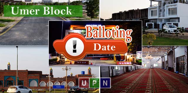 Al-Kabir Town Umer Block -Balloting Date Announced