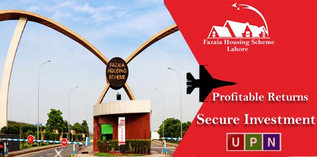 Fazaia Housing Scheme Lahore – Secure Investment & Profitable Returns