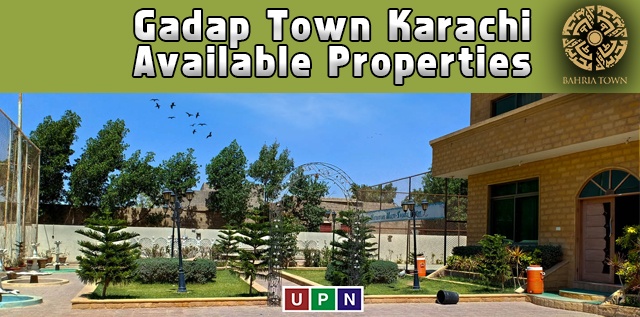 Gadap Town Karachi – Available Properties and Average Prices