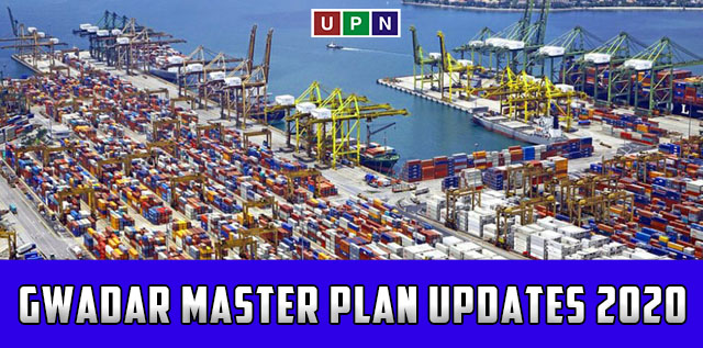 Gwadar Master Plan Updates 2020