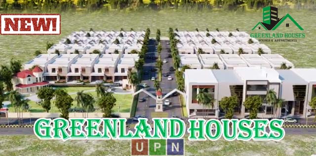 New Deal of Greenland Houses and Apartments Adjasent to Al Kabir Town Phase 2