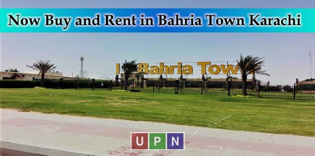 Now Buy and Rent Out the Residential & Commercial Properties in Bahria Town Karachi