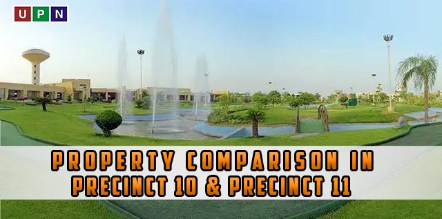 Property Comparison in Precinct 10 & Precinct 11 Bahria Town Karachi