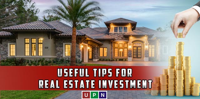 Useful Tips for Real Estate Investment in Pakistan