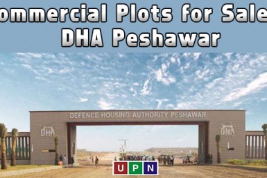 Commercial Plots for Sale in DHA Peshawar - New Bookings Announced