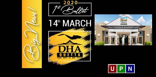 DHA Quetta – Balloting Date Announced