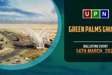 Green Palms Gwadar- Balloting Date Announced