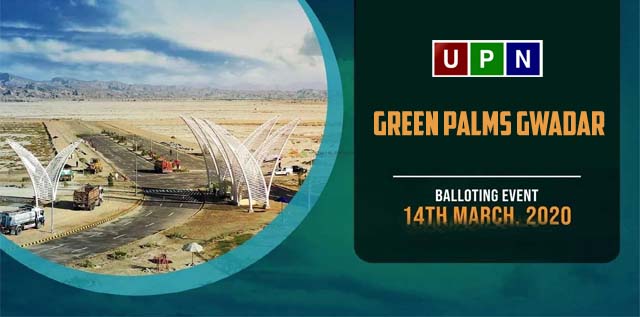 Green Palms Gwadar- Balloting Date Announced