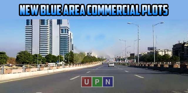 New Blue Area Commercial Plots in Islamabad