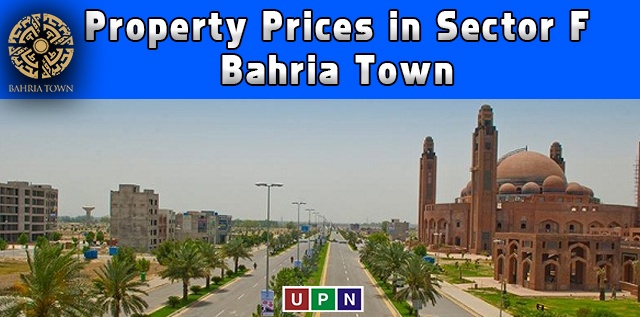 Latest Property Prices in Sector F Bahria Town Lahore