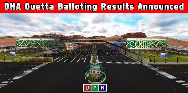 DHA Quetta Balloting Results Announced