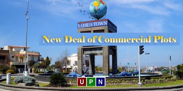 New Deal of Commercial Plots in Bahria Town Rawalpindi Phase 8
