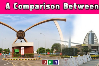 Bahria Orchard Lahore or Fazaia Housing Scheme Lahore ? A Comparison