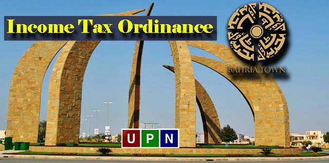 Bahria Town Private Limited and Income Tax Ordinance
