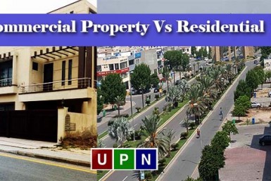 residential vs commercial properties
