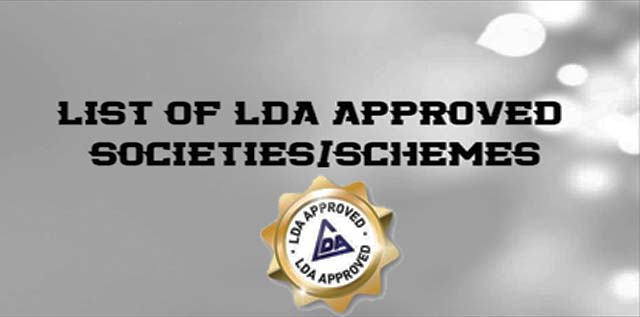 LDA Approved Housing Societies in Lahore – Updated Details 2020