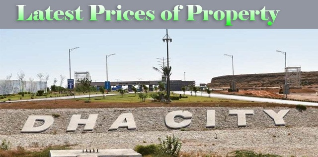 Latest Prices of Property in DHA City Karachi