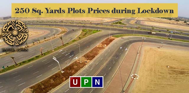 250 Sq. Yards Plots in Old Bahria Town Karachi – Prices during Lockdown