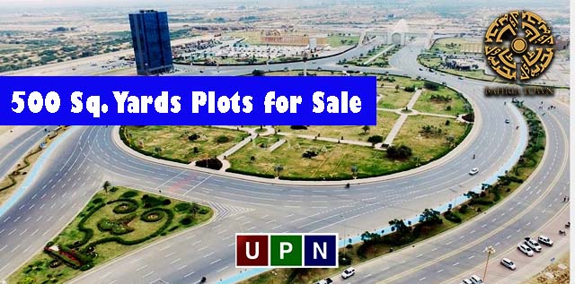 500 Sq. Yards Plots for Sale in Bahria Town Karachi – Affordable Prices