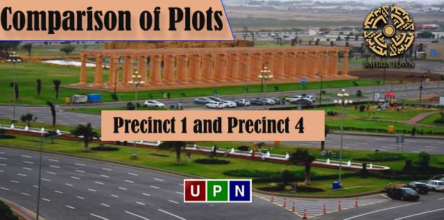 Comparison of Plots, Location, Prices and Overall Development in Precinct 1 and Precinct 4