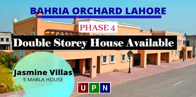 Double Storey House Available on Installments in Bahria Orchard Lahore