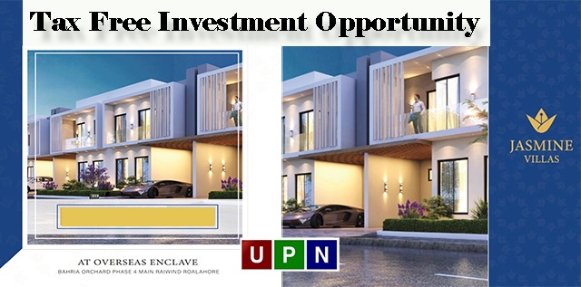 Jasmine Villas – Tax Free Investment Opportunity in Constructed Homes