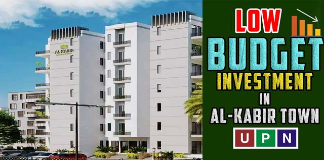 Low Budget Apartments for Sale in Al-Kabir Town Lahore Phase 2