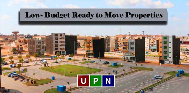 Low- Budget Ready to Move Properties in Bahria Town Karachi