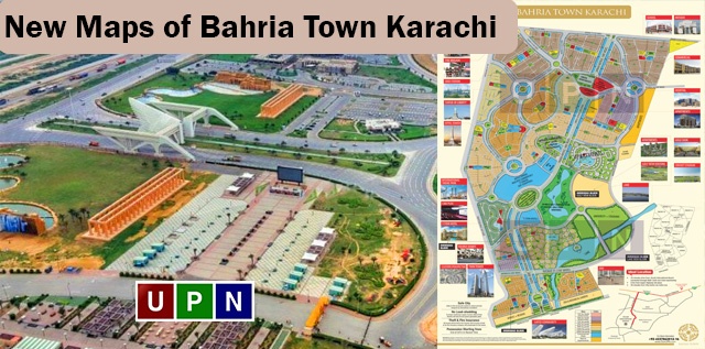 New Maps of Bahria Town Karachi and the Confusions