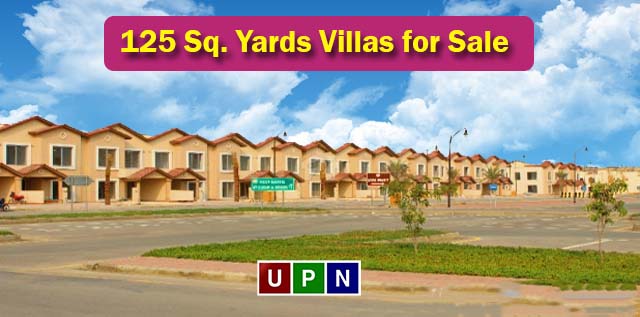 125 Sq. Yards Villas for Sale in Bahria Town Karachi