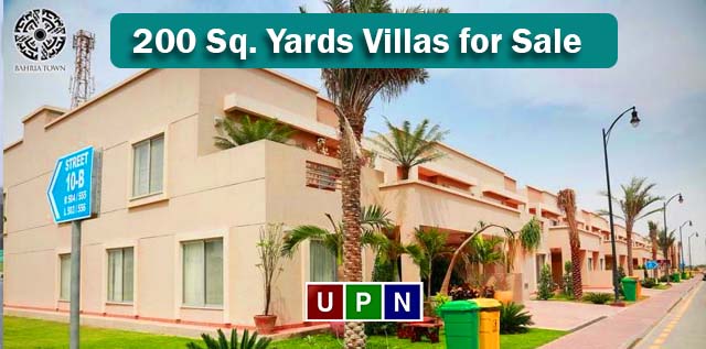 200 Sq. Yards Villas for Sale in Bahria Town Karachi – Latest Prices, Location, and Development Updates