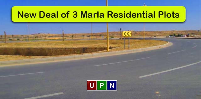 3 Marla Residential Plots in Bahria Town Karachi -New Deal