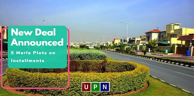 5 Marla Plots on Installments in Bahria Orchard Lahore – New Deal Announced