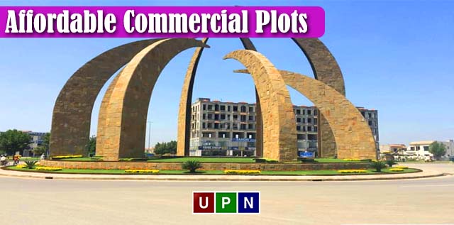 Affordable Commercial Plots in Bahria Town Lahore