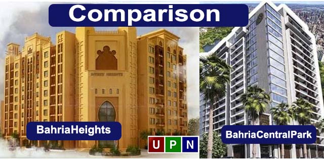 Bahria Central Park Apartments or Bahria Heights – A Comparison