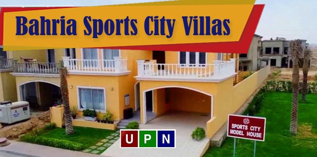 Bahria Sports City Villas For Sale